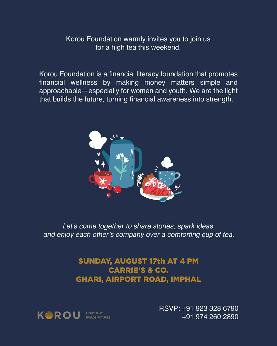 High Tea at Carrie’s & Co image 1