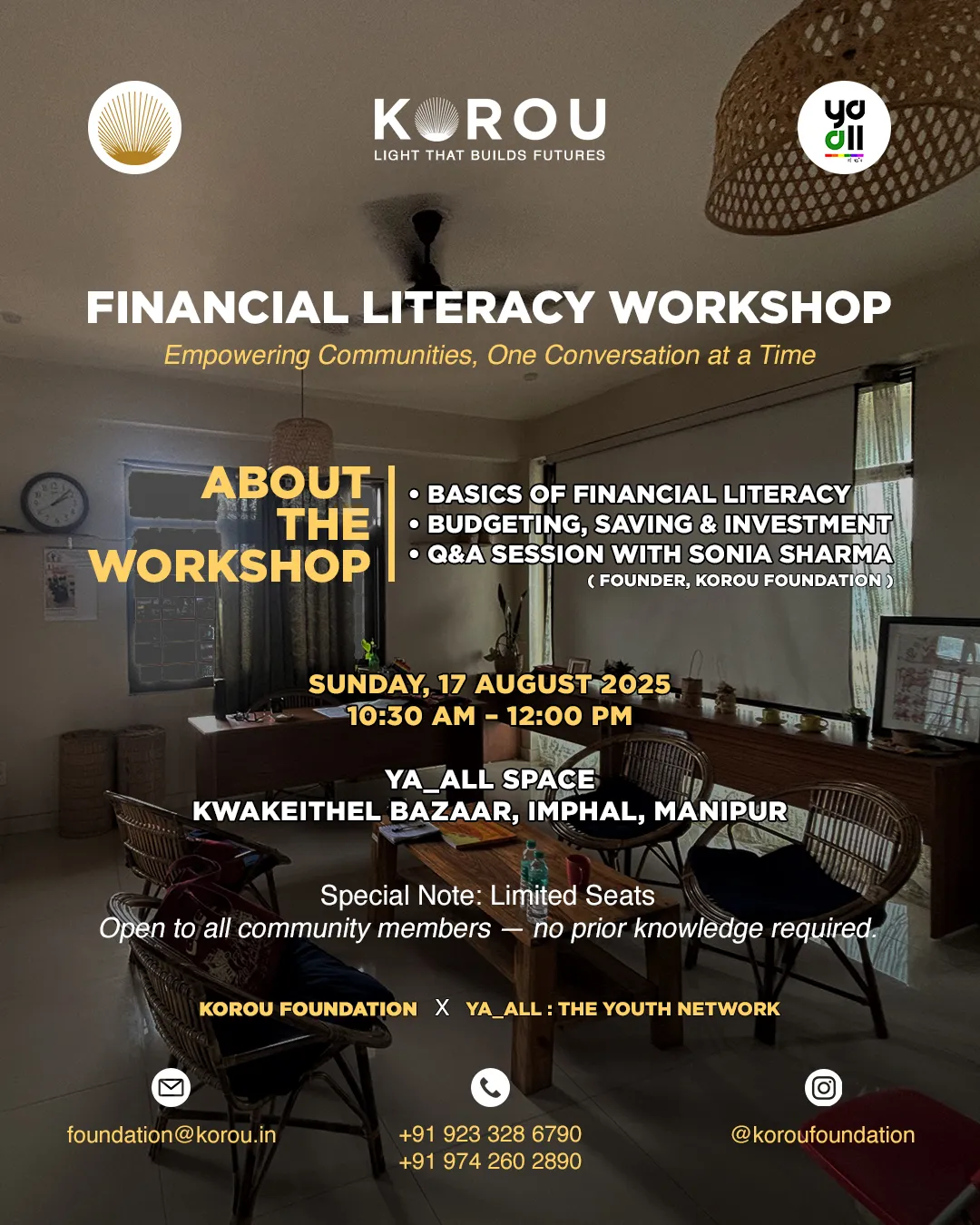 August Workshop image 1