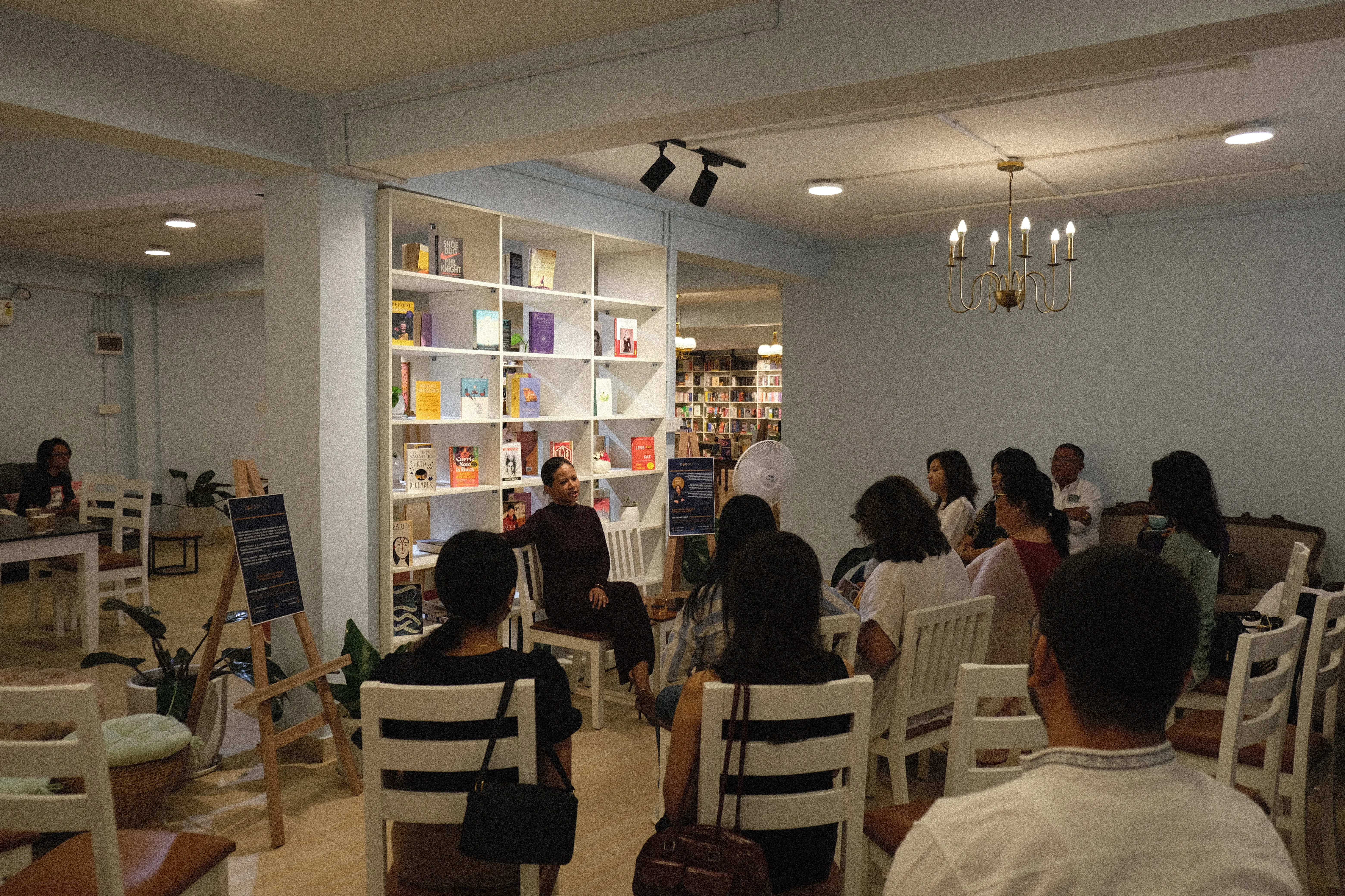 Cover for High Tea at Carrie’s & Co