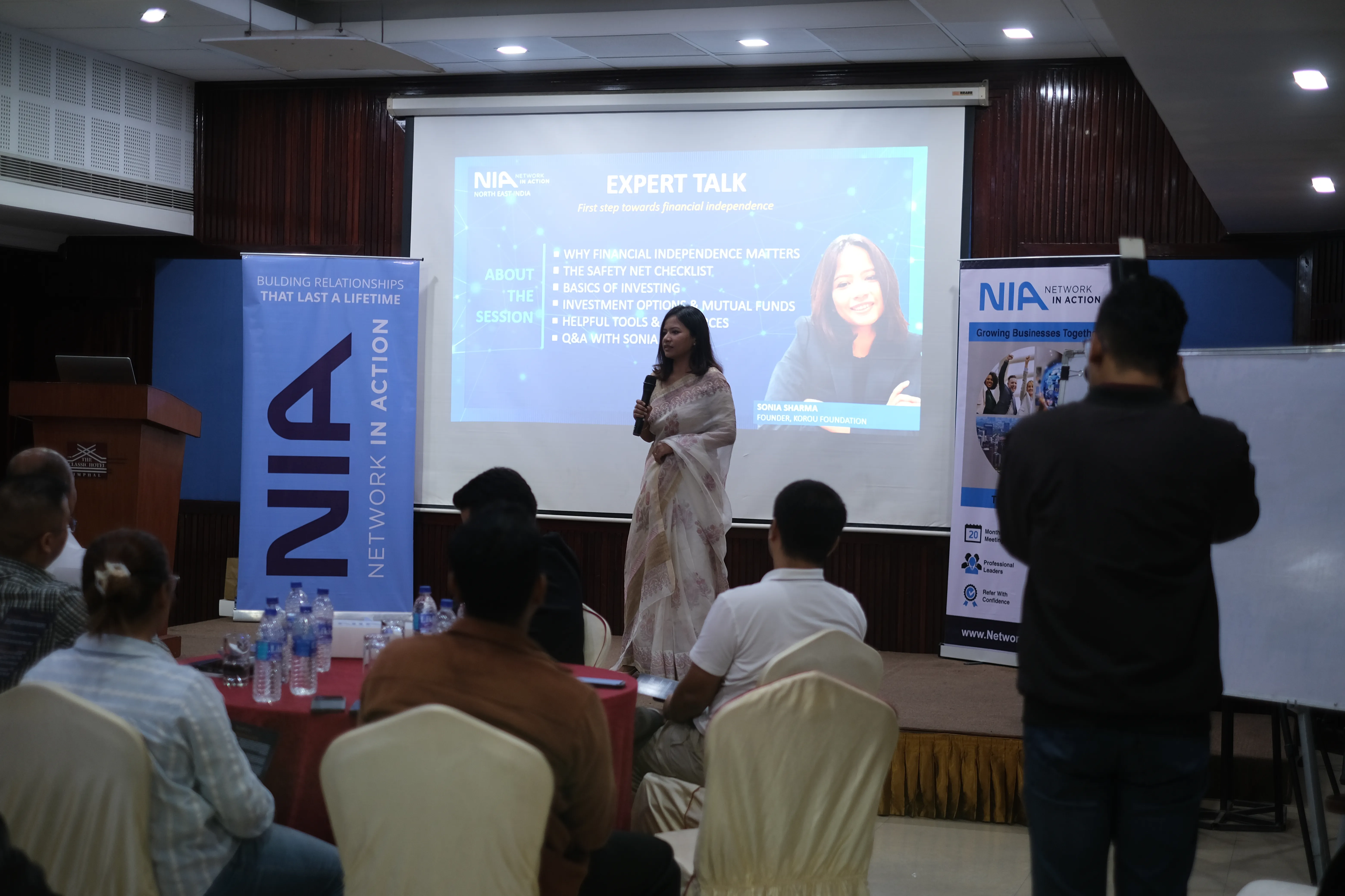 NIA Imphal’s Expert Talk Series image 1
