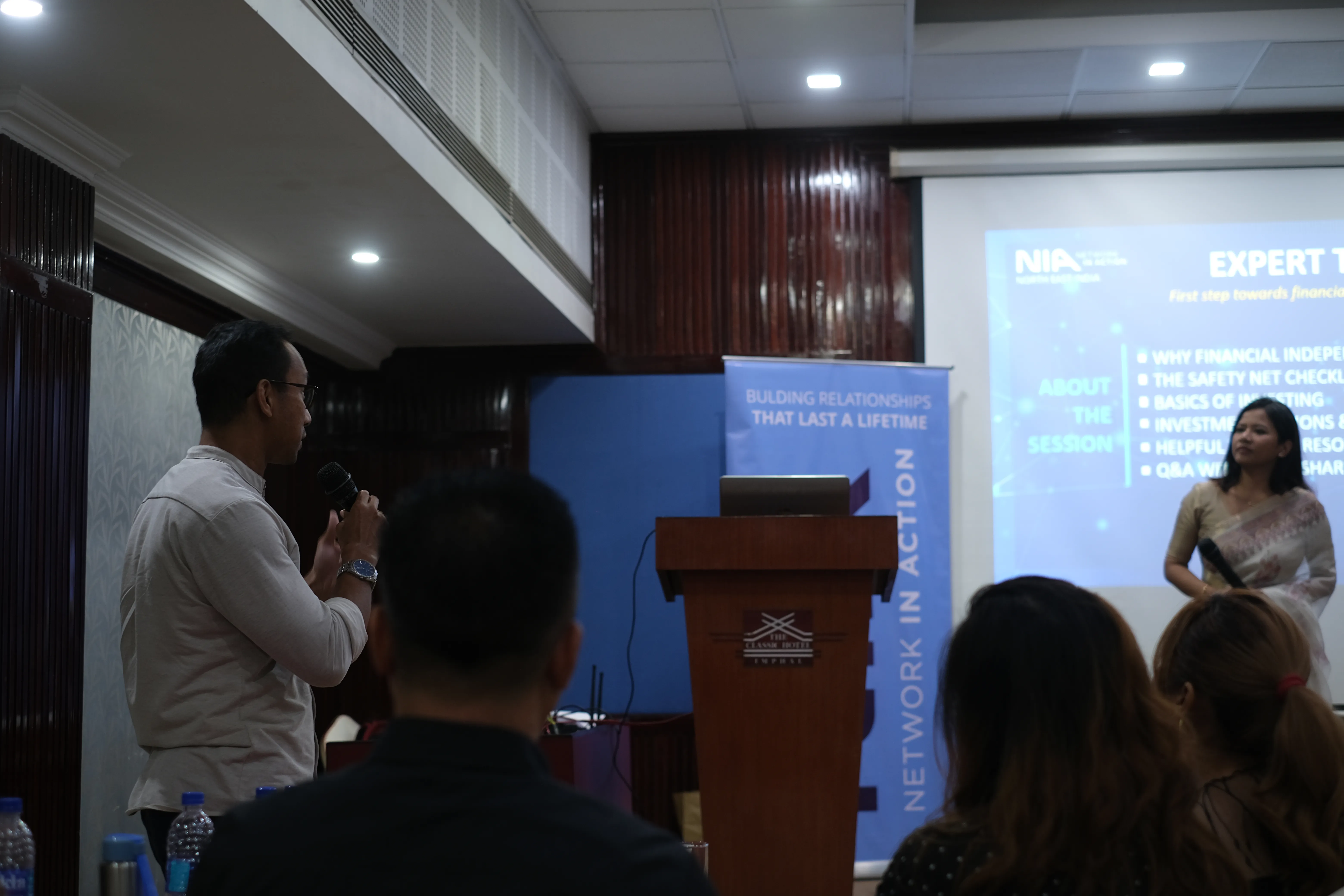 NIA Imphal’s Expert Talk Series image 8