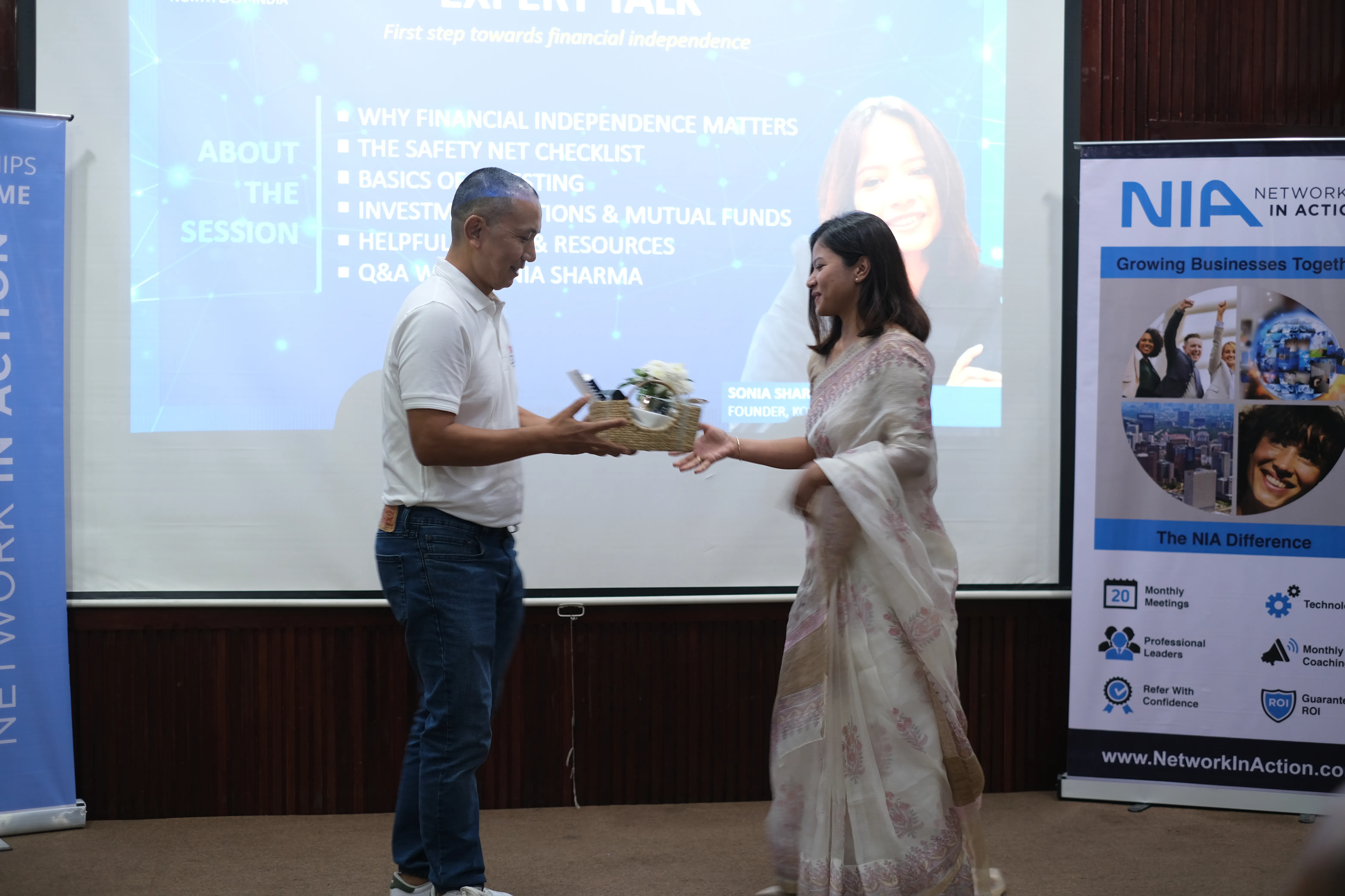 NIA Imphal’s Expert Talk Series image 11